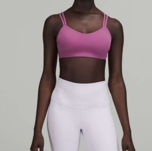 NWT 💜 Lululemon Like A Cloud Bra B/C Vintage Plum Size 4💜